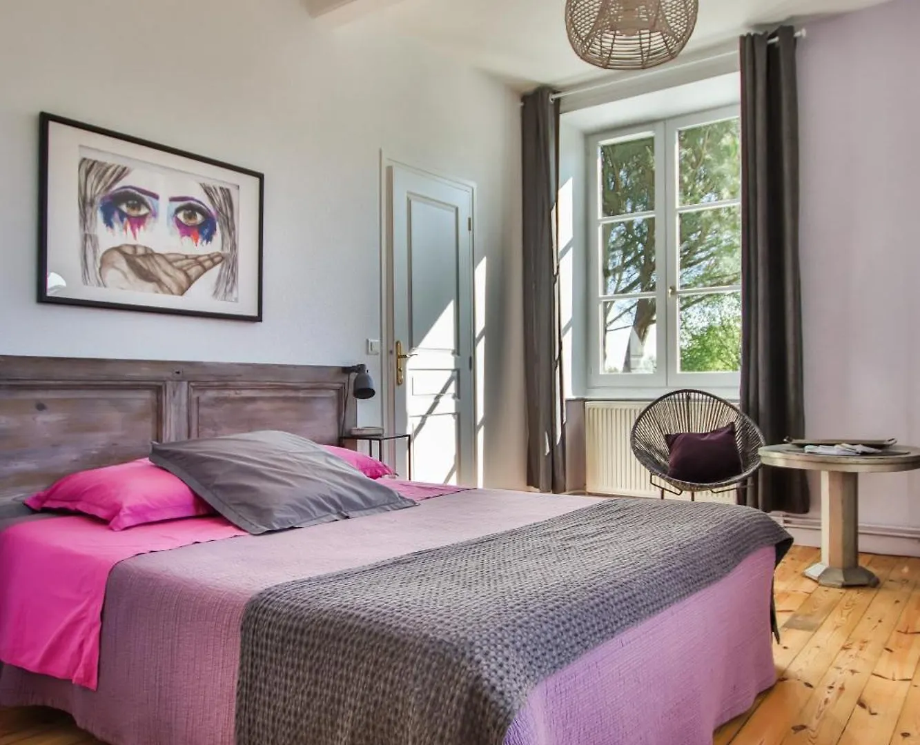 Domaine D'Aromm - Chambres D'Hotes & Gites - Piscine, Etangs & Animaux - Au Calme Ouches 0*,  Frankrijk