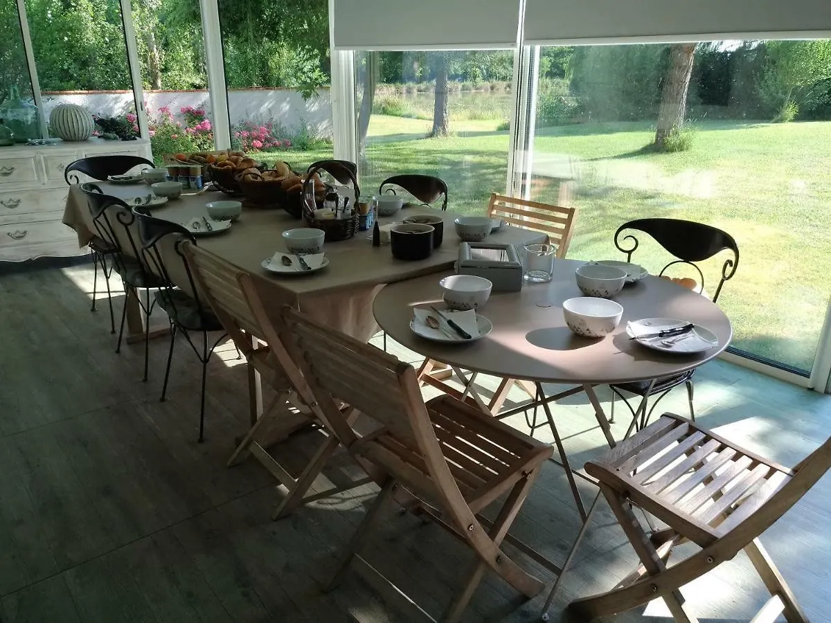 Gasthuis Domaine D'Aromm - Chambres D'Hotes & Gites - Piscine, Etangs & Animaux - Au Calme Ouches